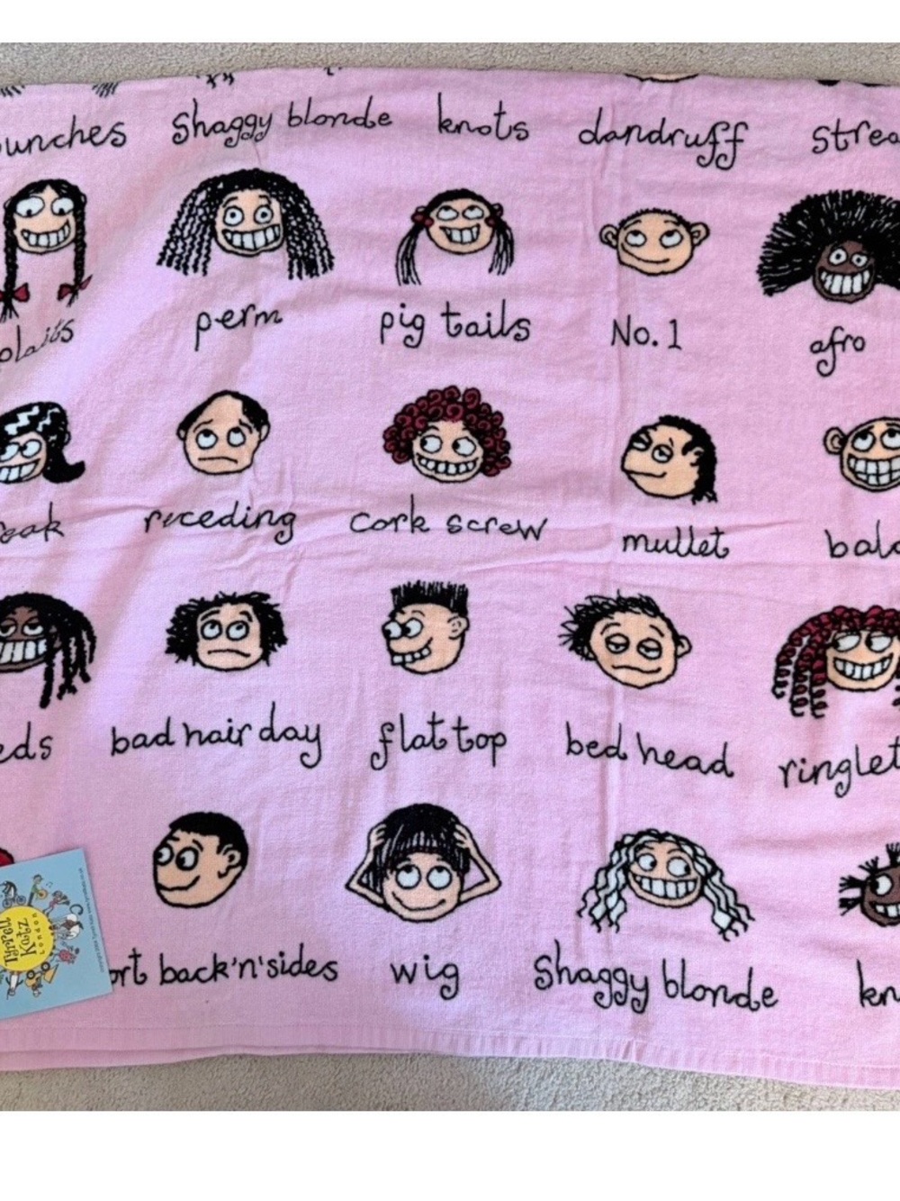 Brand (NWT) Tyrrell Katz London Children’s Towel - Choose Your Pattern! Unisex